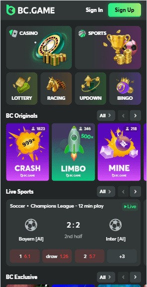 Download the BC Game App – Experience Mobile Gaming Like Never Before Download the BC Game App – Experience Mobile Gaming Like Never Before